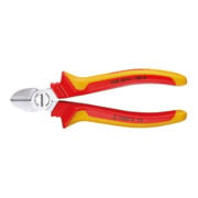 Gedore VDE Tronchese per filo medio duro fino a 1,6 mm, isolato, elettricista, temprato, lunghezza 140 mm, VDE 8314-140 H-1