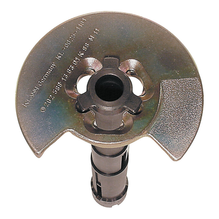 Gedore Veerspanner Gr. 1+2 in koffer
