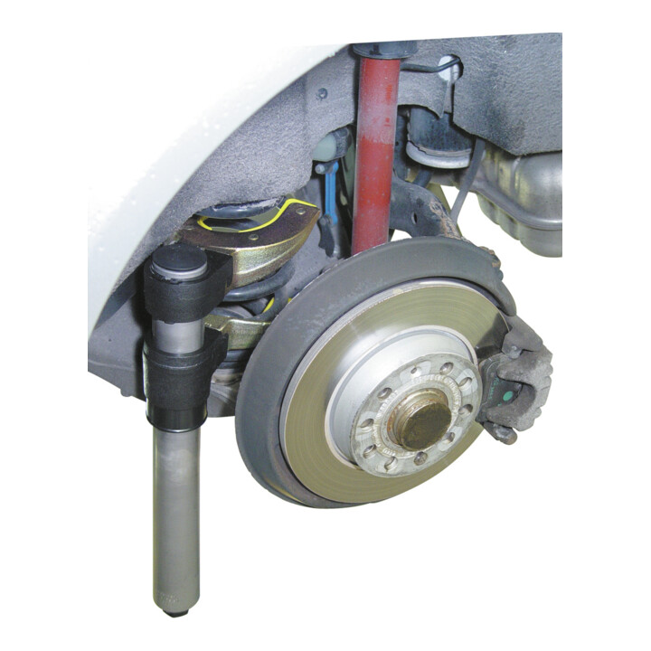 Gedore Veerspanner met beschermlagen