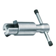 Gedore Ventilhalter venti-quick, für 1/14" Exzenter- und Standventile, oben/unten einsetzbar, Aluminium, Werkzeug, 312000-1