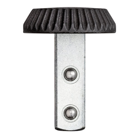 Gedore Verbindingsvierkant 1/4" met knop 33 mm