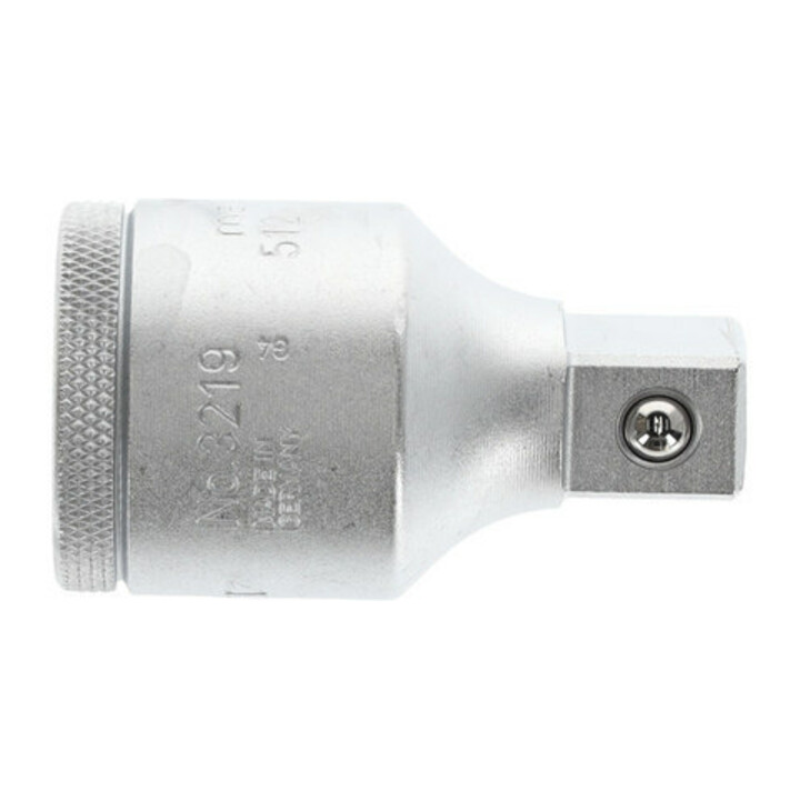 Gedore verloopstuk 3/4" naar 1/2", verchroomd