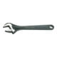 Gedore Verstelbare steeksleutel, 20 mm (25/32 inch), schaal, Zweeds, gefosfateerd, 60 P 6