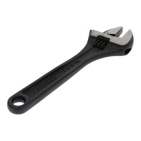 Gedore Verstelbare steeksleutel, 20 mm (25/32 inch), schaal, Zweeds, gefosfateerd, 60 P 6