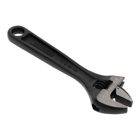 Gedore Verstelbare steeksleutel, 20 mm (25/32 inch), schaal, Zweeds, gefosfateerd, 60 P 6