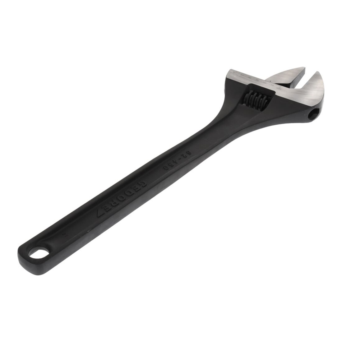 Gedore verstelbare steeksleutel, klembreedte 53 mm (2.1/16 in), Zweeds, gefosfateerd, industriële uitvoering, 62 P 18
