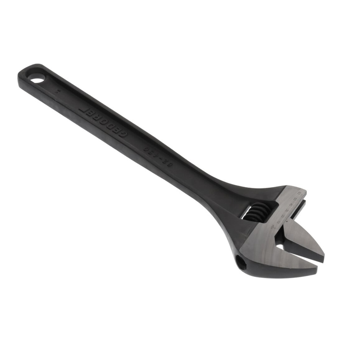 Gedore verstelbare steeksleutel, klembreedte 53 mm (2.1/16 in), Zweeds, gefosfateerd, industriële uitvoering, 62 P 18