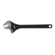 Gedore verstelbare steeksleutel, klembreedte 53 mm (2.1/16 in), Zweeds, gefosfateerd, industriële uitvoering, 62 P 18