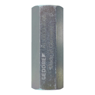 Gedore Verstellmutter lang