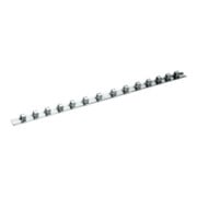 Gedore Barra portamolle per 14 inserti 1/2"-1