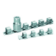 Gedore Barra portamolle per 14 inserti 1/2"-2