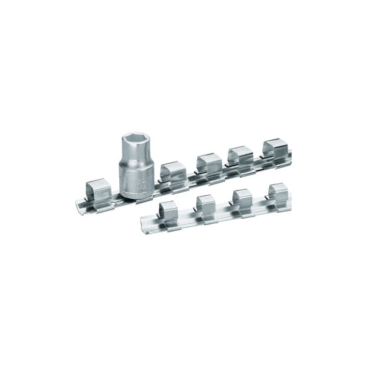 Gedore VH 30 Veerklemstrip voor 14 inzetstukken 3/8"