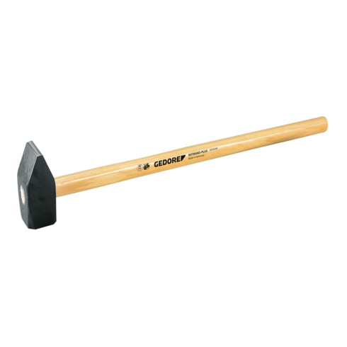 Gedore Vorschlaghammer mit Eschenstiel, 4 kg, 700 mm