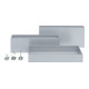 Gedore VS 1582-3 Scomparto portaoggetti 100x320x90 mm-4