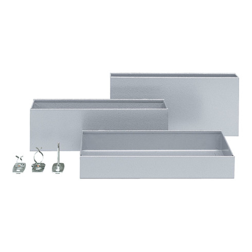 Gedore VS 1582-3 Scomparto portaoggetti 100x320x90 mm