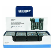 Gedore VS 666-006 VS 666-006 Display 16x bit box socket wrench