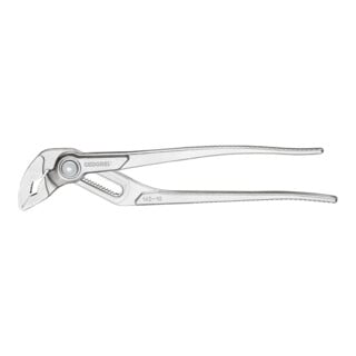 Gedore Universalzange 10" 15-fach verstellbar (45°) Typ C