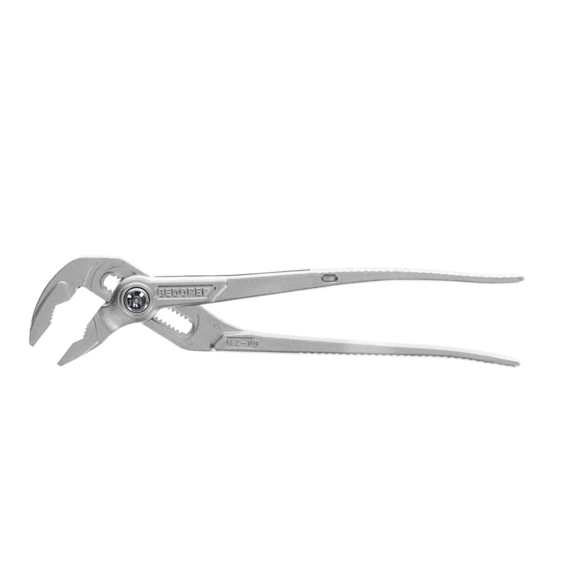 Gedore Universalzange 10" 15-fach verstellbar (45°) Typ C