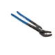 Gedore Waterpomptang, spanwijdte tot 44 mm, vergrendelbaar met drukknop, klembeveiliging, plat, verchroomd, 142 12 TL-5