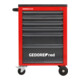 Gedore Werkplaatswagen Mechanic 910 x 720 x 500 mm rood GedoreRED