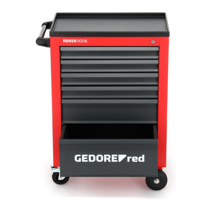 Gedore Werkplaatswagen Mechanic 910 x 720 x 500 mm rood GedoreRED