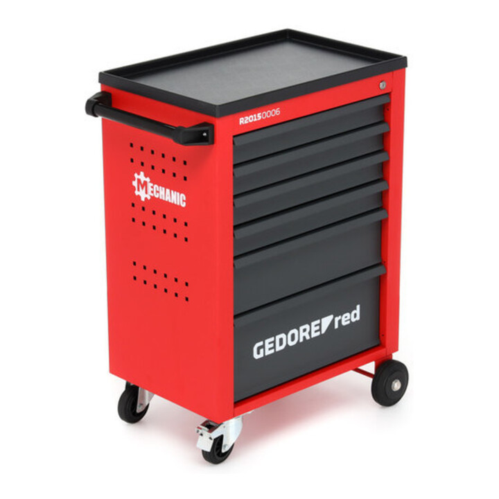 Gedore Werkplaatswagen Mechanic 910 x 720 x 500 mm rood GedoreRED