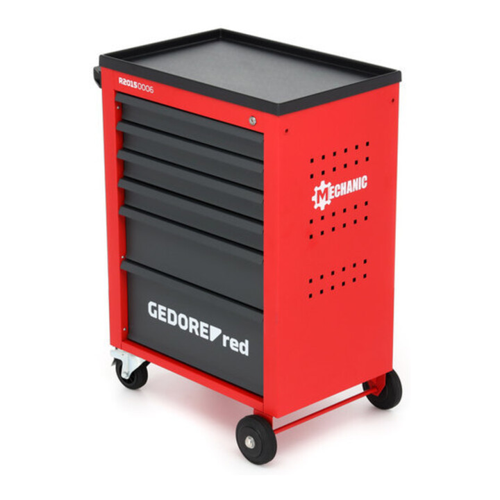 Gedore Werkplaatswagen Mechanic 910 x 720 x 500 mm rood GedoreRED
