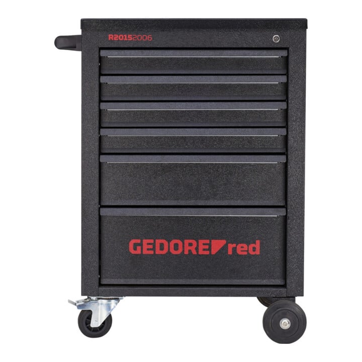 Gedore Werkplaatswagen Mechanic 910 x 720 x 500 mm zwart GedoreRED