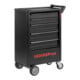 Gedore Werkstattwagen GEDWorker 963 x 685 x 462mm schwarz GedoreRED