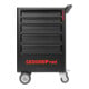 Gedore Werkstattwagen GEDWorker 963 x 685 x 462mm schwarz GedoreRED