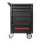 Gedore Werkstattwagen GEDWorker 963 x 685 x 462mm schwarz GedoreRED