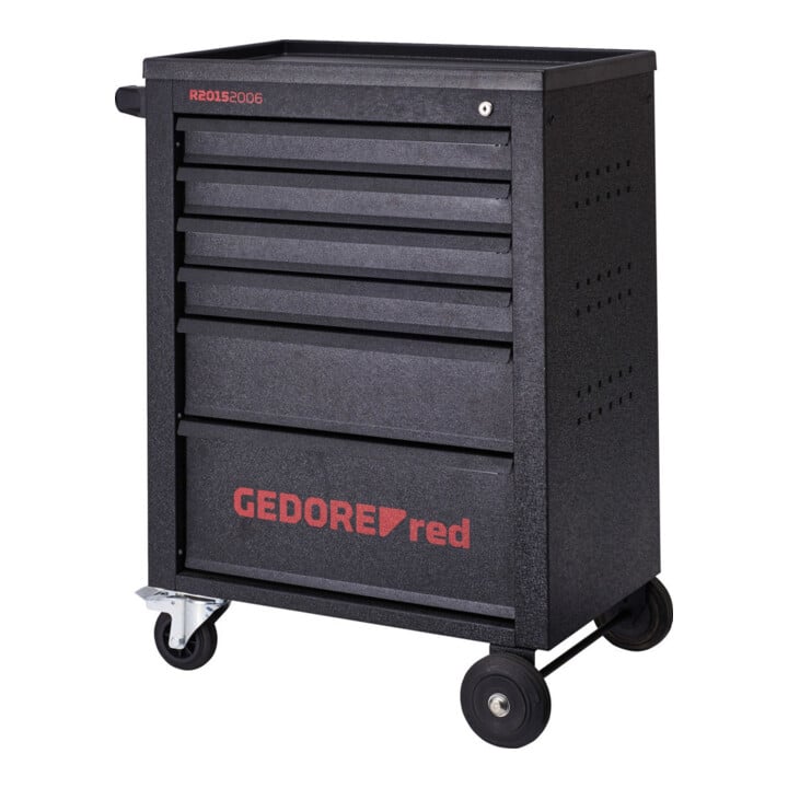 Gedore Werkstattwagen Mechanic 910 x 720 x 500 mm schwarz GedoreRED