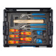 Gedore Werkzeug Set 26 tlg in L-Boxx 102-3