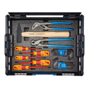 Gedore Werkzeug Set 26 tlg in L-Boxx 102-3