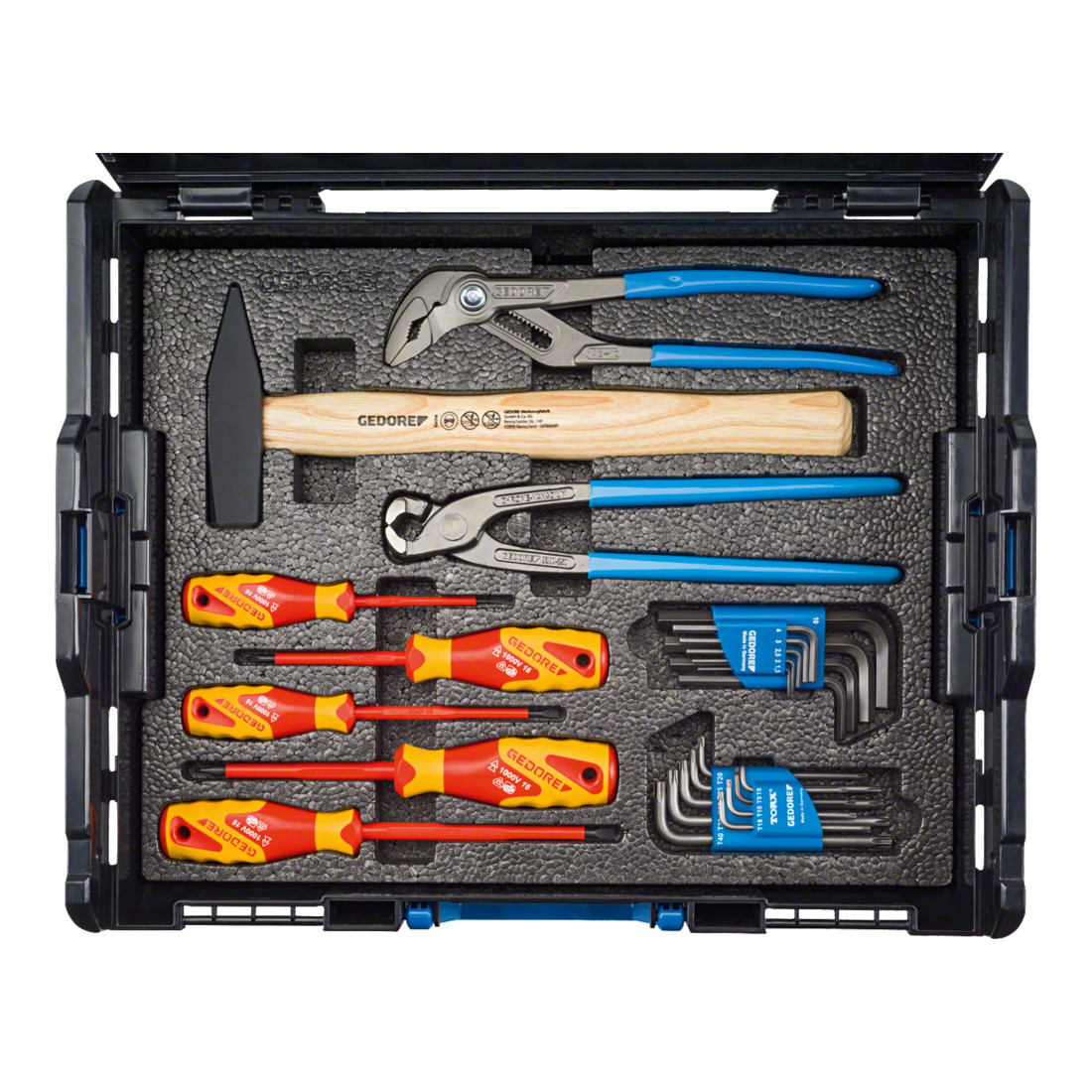 Gedore Werkzeug Set 26 tlg in L-Boxx 102