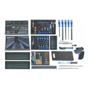 Gedore Werkzeug Sortiment BASIC 5xModul +lose 198-teilig-1