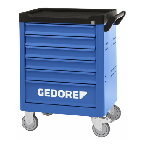 Gedore Werkzeug-Wagen WORKSTER mit Sortiment 172tlg