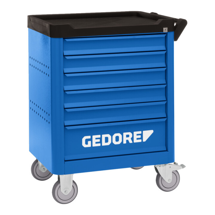 Gedore Werkzeug-Wagen WORKSTER mit Sortiment 172tlg