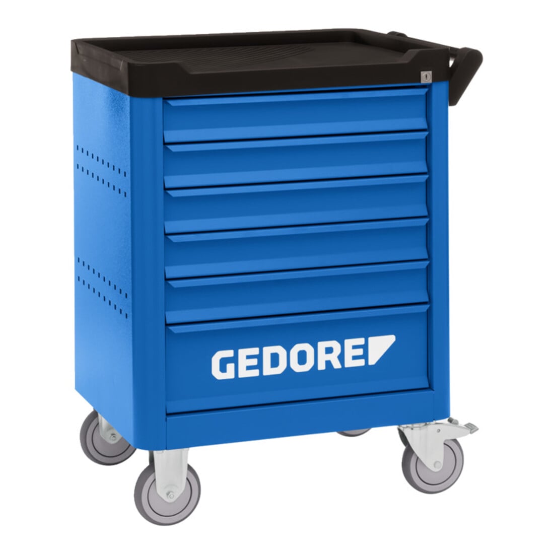 Gedore Werkzeug-Wagen WORKSTER mit Sortiment 172tlg