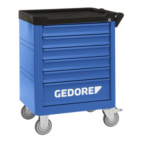 Gedore Werkzeug-Wagen WORKSTER mit Sortiment 172tlg
