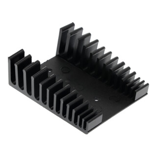 Gedore Werkzeughalter für Lochblechtafeln, für 12 Doppelmaulschlüssel No. 6, leer, Euro-Lochung 10x38 mm, E-PH 6-12 L