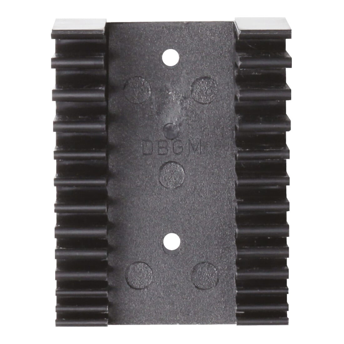 Gedore Werkzeughalter für Lochblechtafeln, für 12 Doppelmaulschlüssel No. 6, leer, Euro-Lochung 10x38 mm, E-PH 6-12 L
