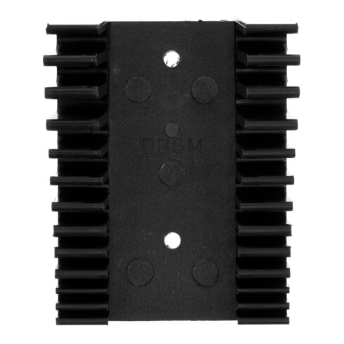Gedore Werkzeughalter für Lochblechtafeln, für 12 Doppelmaulschlüssel No. 6, leer, Euro-Lochung 10x38 mm, E-PH 6-12 L
