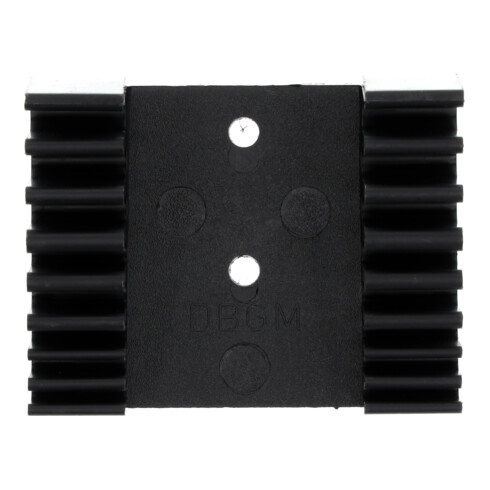 Gedore Werkzeughalter für Lochblechtafeln, für 8 Doppelmaulschlüssel No. 6, leer, Euro-Lochung 10x38 mm, E-PH 6-8 L