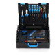 Gedore Werkzeugkoffer L-BOXX 136, Set 23-teilig, gefüllt, Werkzeug für Auszubildende, im Kunststoffkoffer, 1100-BASIC-1