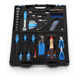 Gedore Werkzeugkoffer TOURING, Set 49-teilig, gefüllt, universal, Werkzeug, für Haushalt, im Kunststoff-Koffer, 1000-2