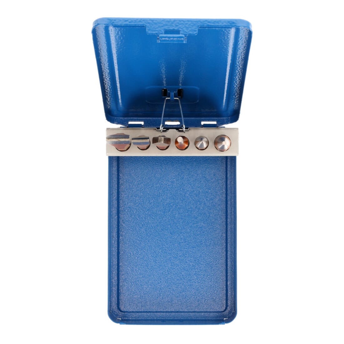 Gedore Werkzeugsatz, Set 6-teilig, gefüllt, in Metallkassette, Meißel, Körner, Treiber, Werkzeug 106 D