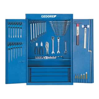 Gedore Werkzeugschrank mit Sortiment S 1400 G