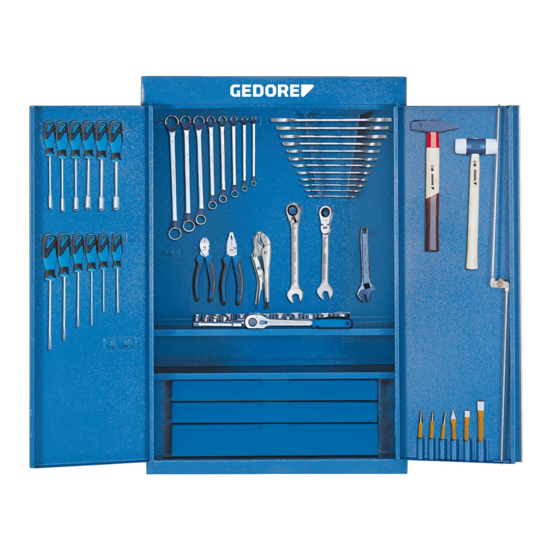 Gedore Werkzeugschrank mit Sortiment S 1400 G