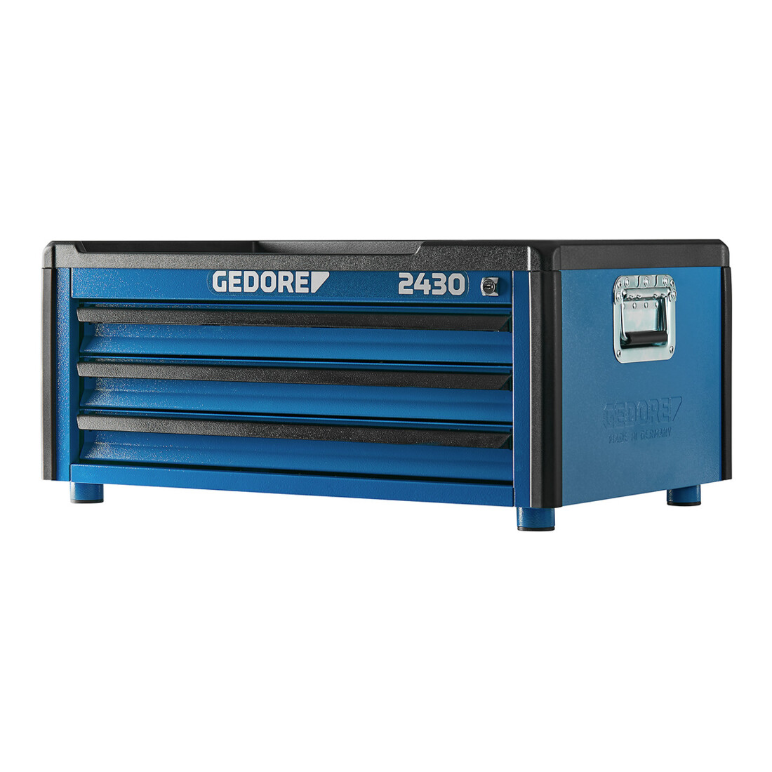 Gedore Werkzeugtruhe mit 3 Schubladen, H 345 x B 775 x T 475 mm